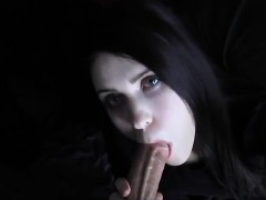 POV Handjob Blowjob cumshot compilation